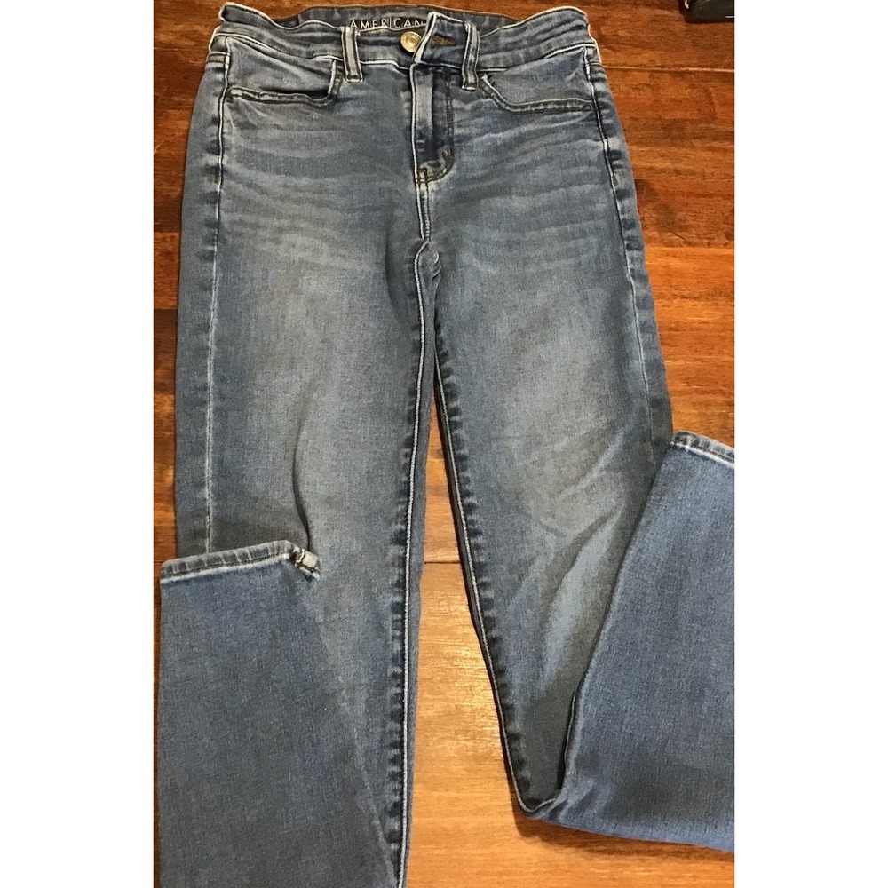American Eagle Size 2 Regular High Rise  Next Level Stretch‎